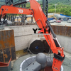 YZH Pedestal Rock Breaker Boom 