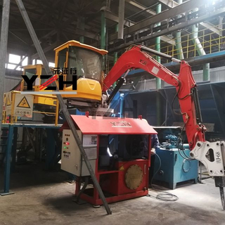 Yzh static type fixed Rockbreaker Boom System China