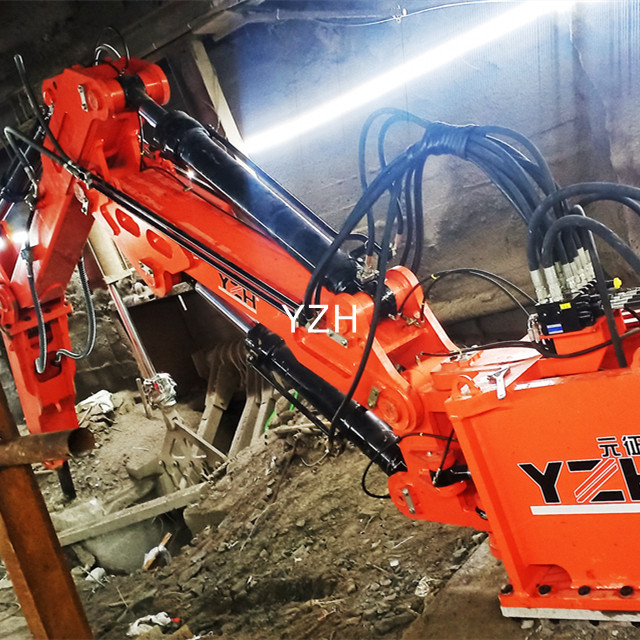 Высокая прочность YZH с фиксированной системой Boom4