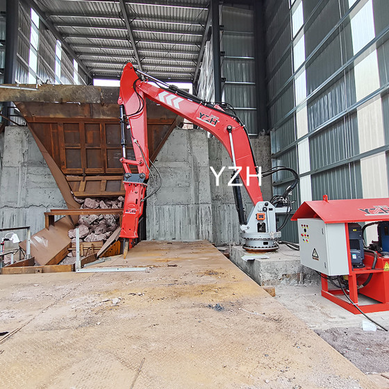 Высокий силовый рок -брейк YZH 1