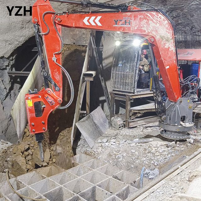 Стационарная стреловая система YZH WHA460 Rockbeaker