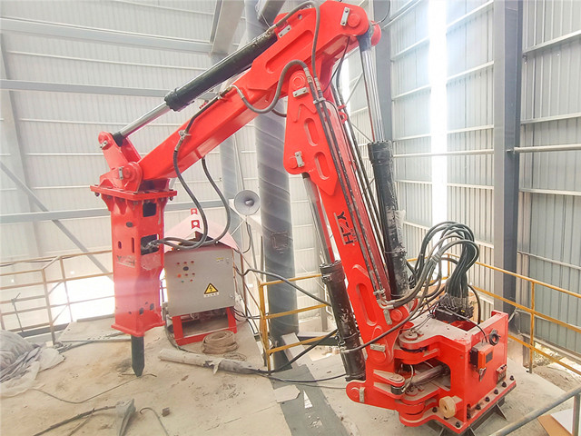 СИСТЕМЫ ROCKBREAKER BOOM