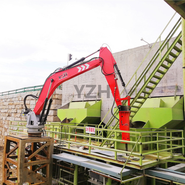 Pedestal Rockbreaker Boom Systems