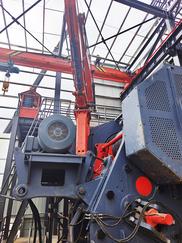 固定式 破碎 臂