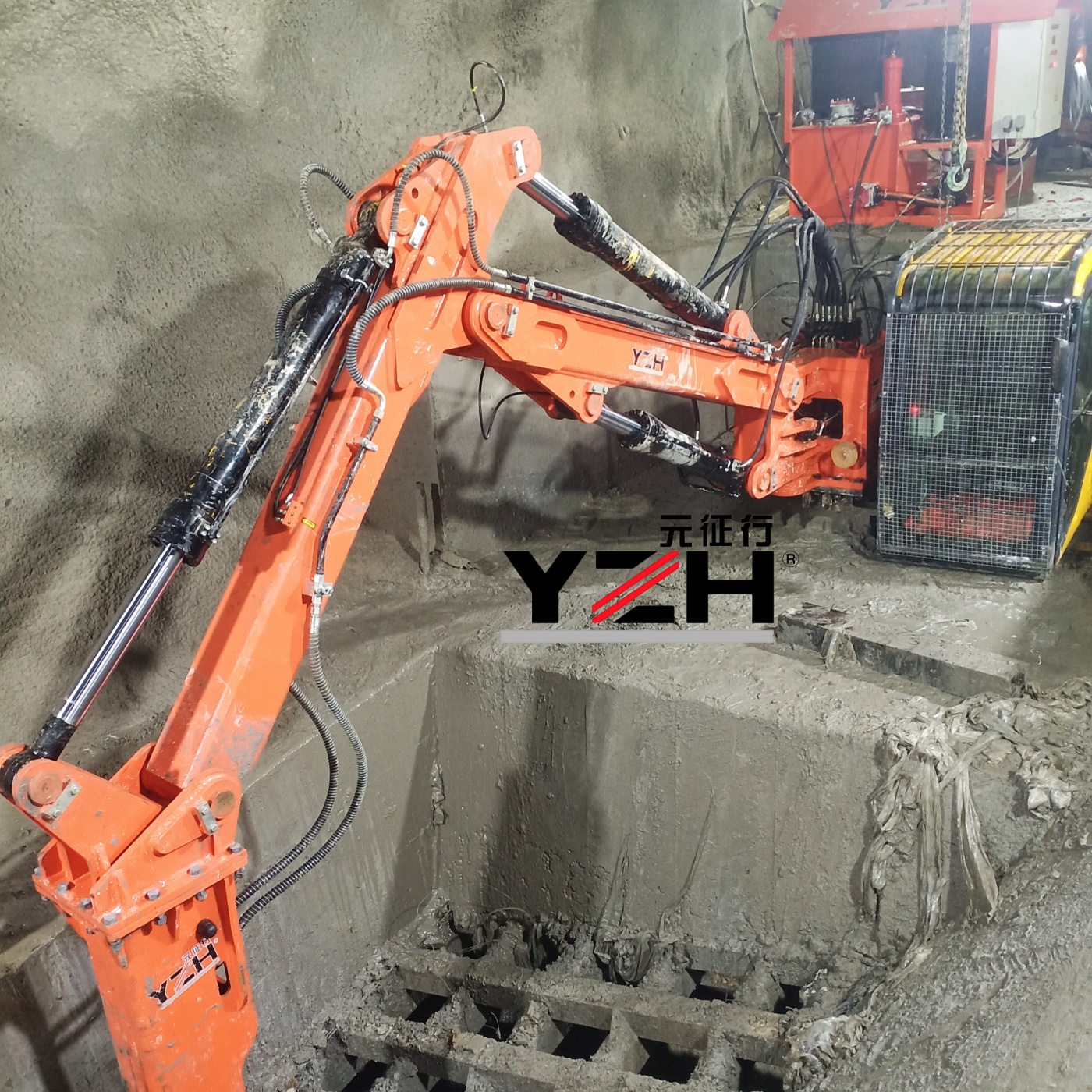 Система стационарного рок -взрыва