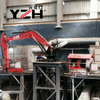 YZH Pedestal Rock Breaker Boom 