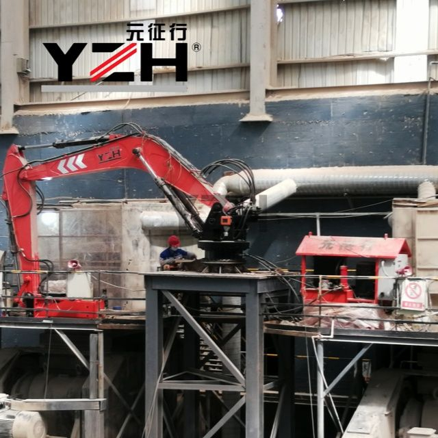 YZH Pedestal Rock Breaker Boom 