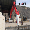 YZH Pedestal Rock Breaker System