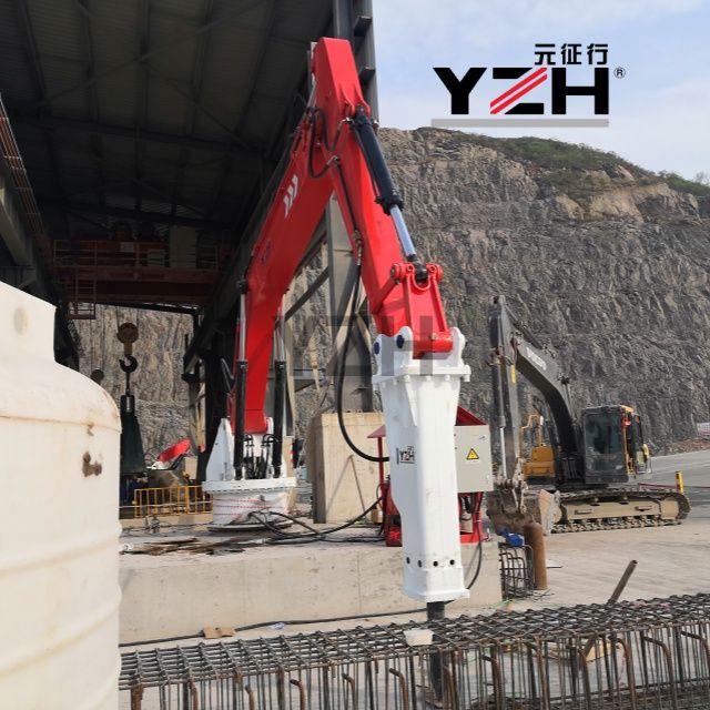 YZH Pedestal Rock Breaker System