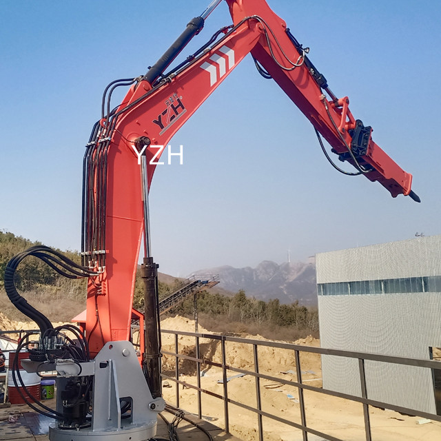 Высокая прочность YZH фиксированная Rockboom6