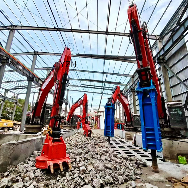 Супер большая система с фиксированным скалом, YZH демонстрирует свою ответственность