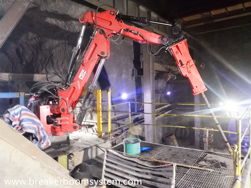 Стационарная стреловая система