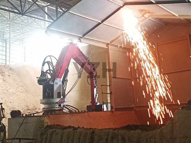 Гидравлический манипулятор робота