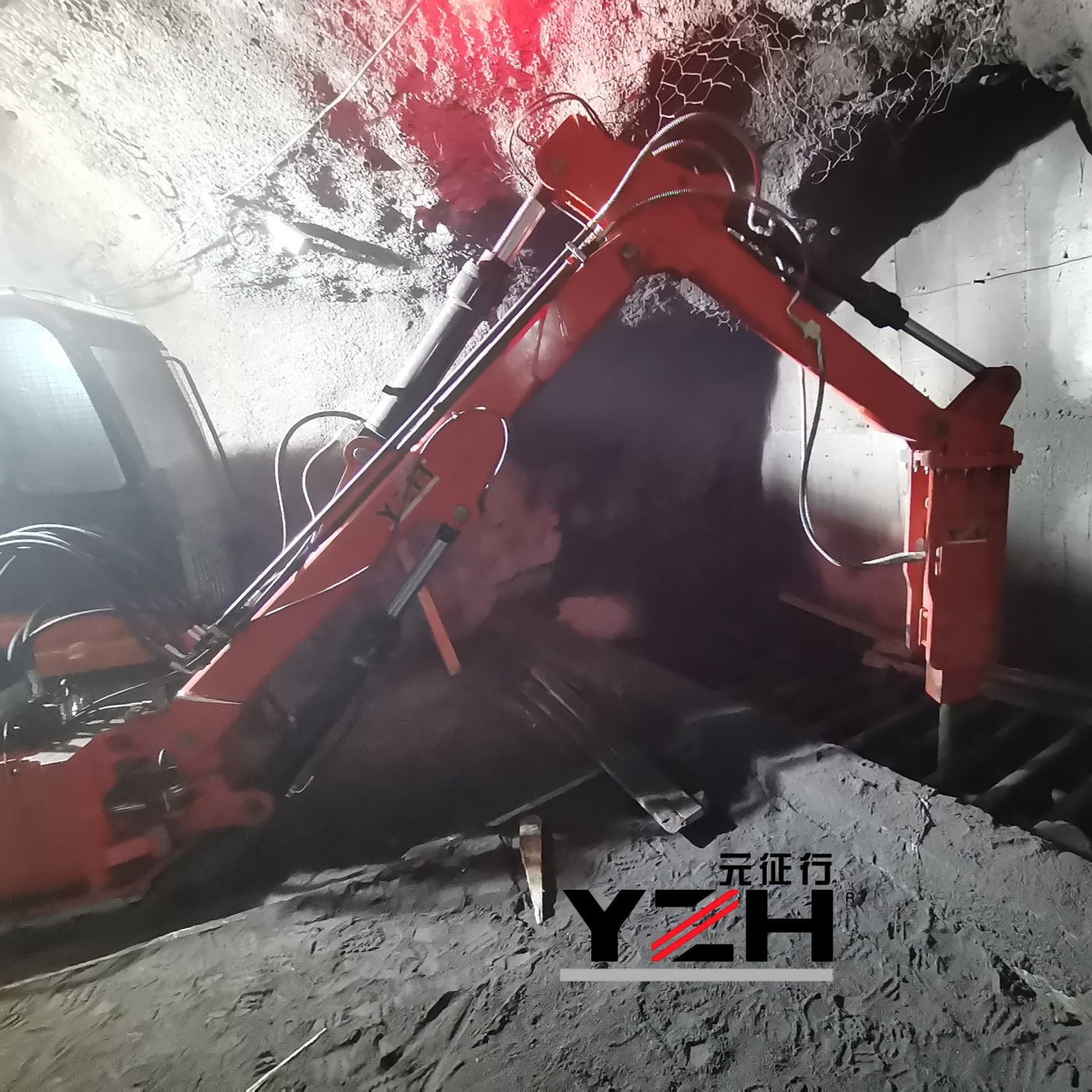 Китайская стационарная рок -бум