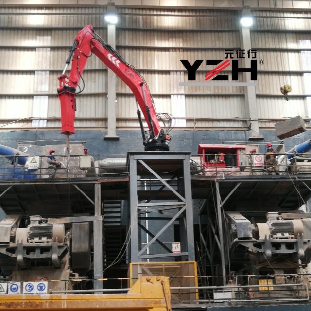 Статическая система с фиксированным бум