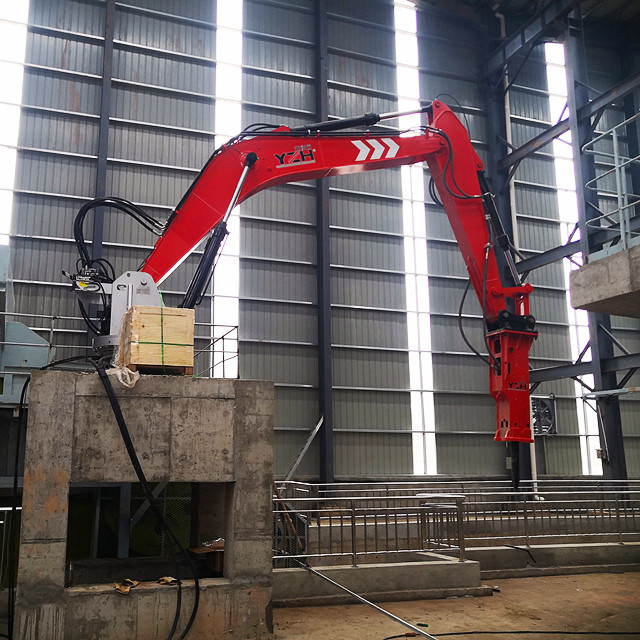 Стационарный бум System4