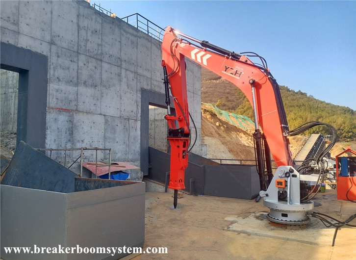 стреловая система на пьедестале