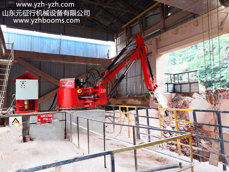 Стационарные бум-дробилки