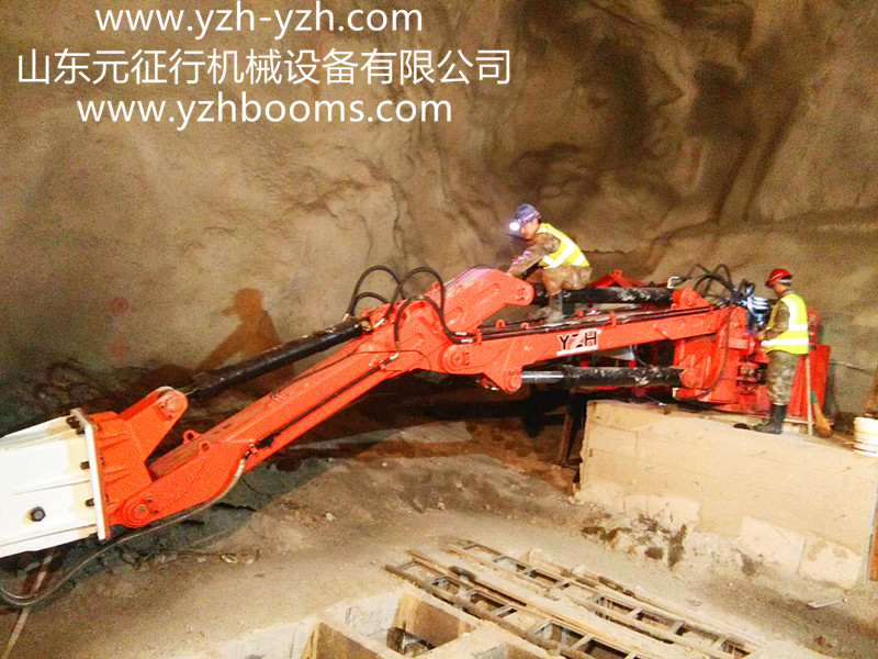 Стационарные камнедробильные системы на пьедестале