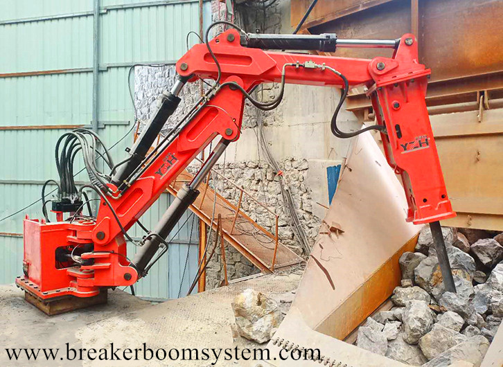 стреловая система на пьедестале