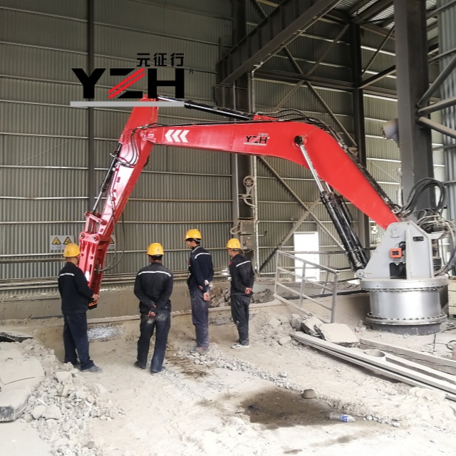 Статическая система с фиксированным бум