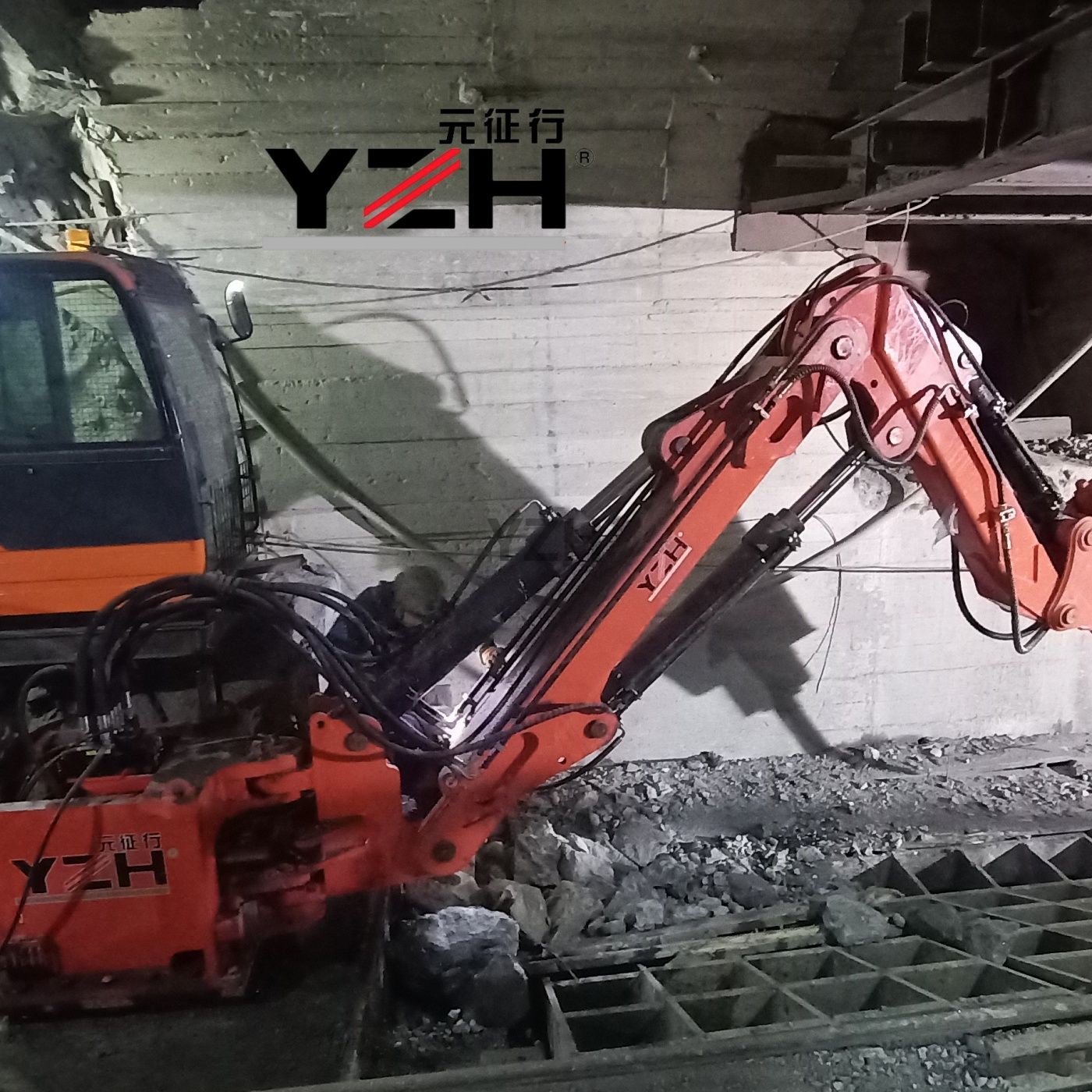 YZH China Pedestal Type Static Boom System