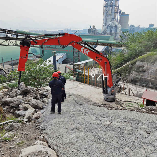 Прочность на силу YZH Static Rock Breaker System4