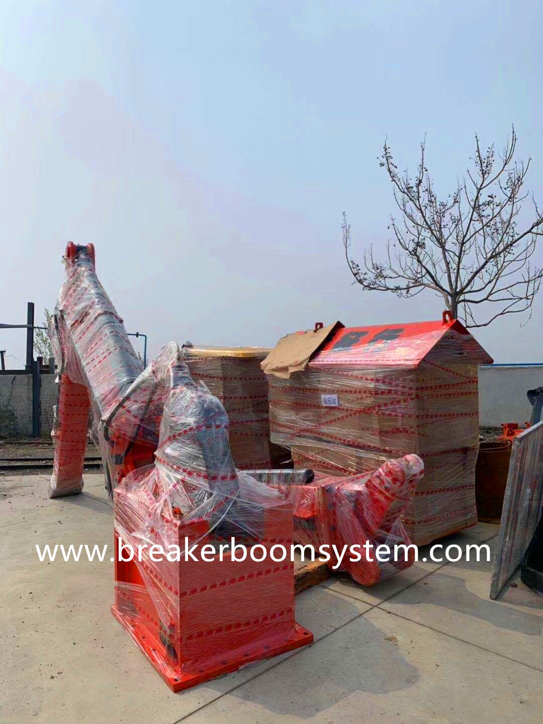 гидравлический силовой агрегат