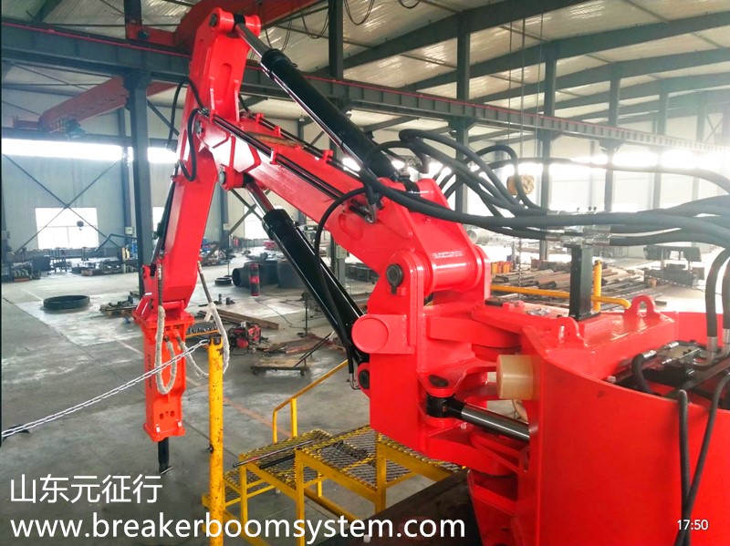 Фиксированная система Rockbreaker