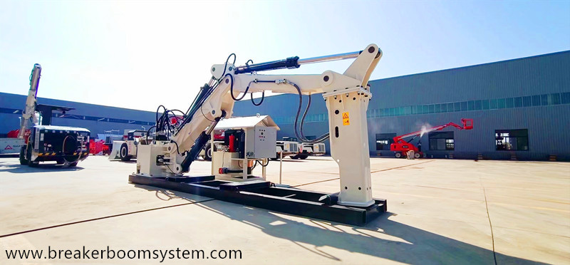 Пьедестал гидравлический отбойный молоток