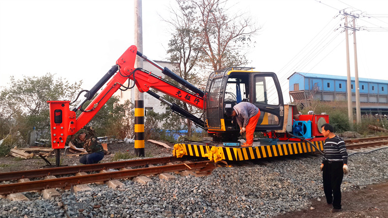 Система дробления горных конструкций