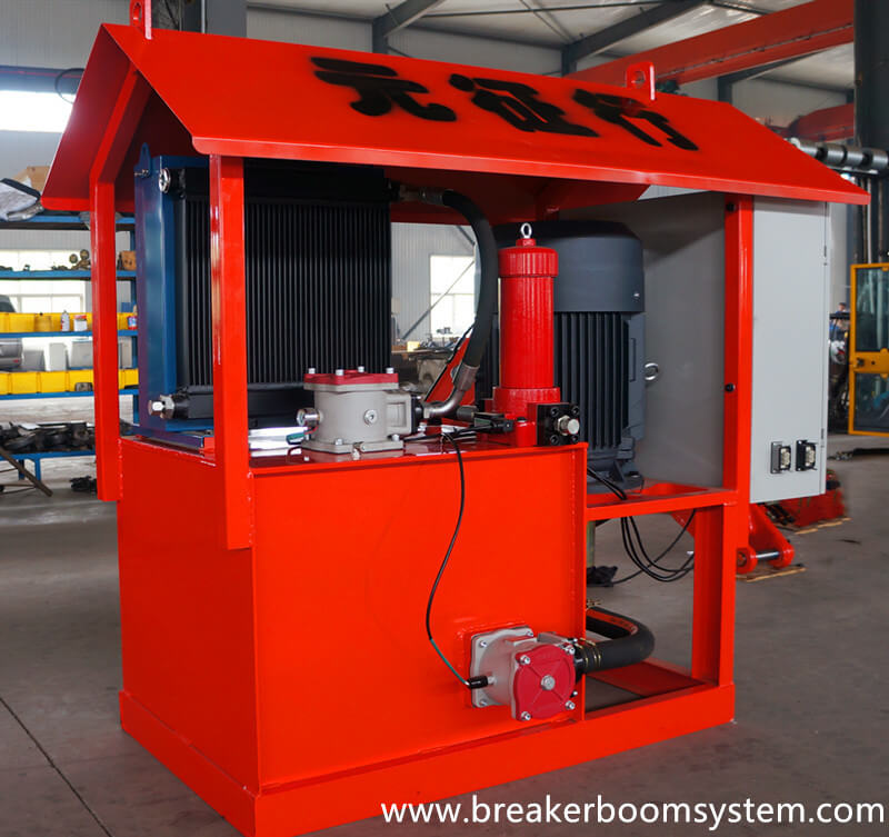 Электрическая гидравлическая масляная станция