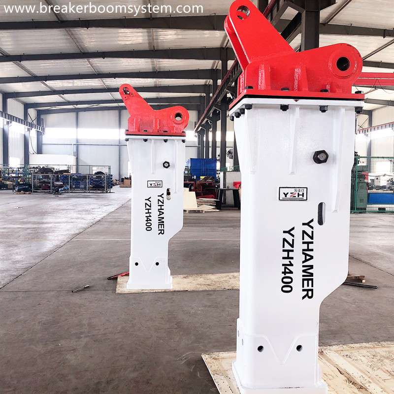 Гидравлические отбойные молотки