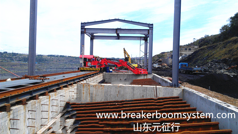 штанги стрелы постамента