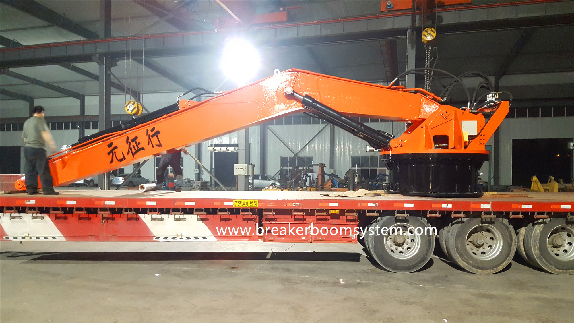 системы стрелы постамента