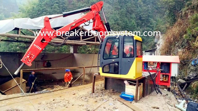 Гидравлические стрелы