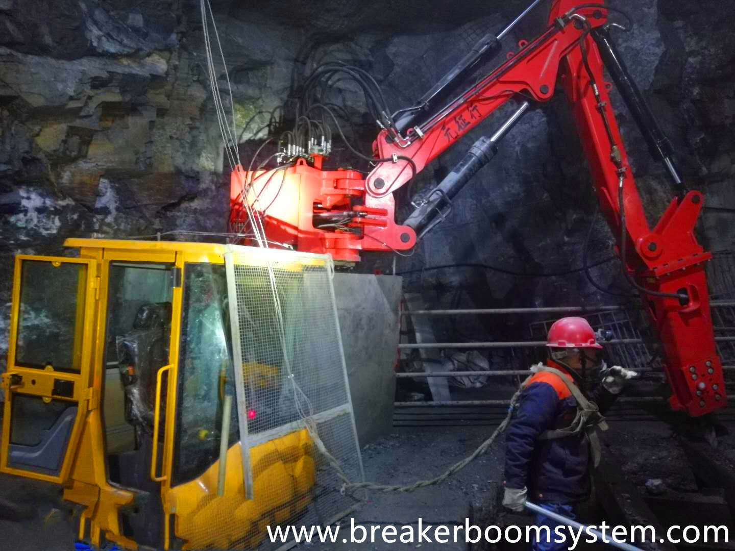 система стрелы