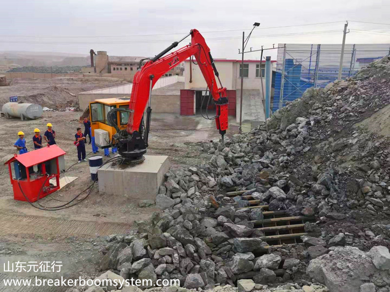 Система выключателей стрелы