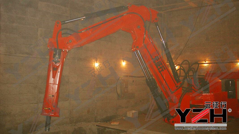 Мобильный Rockbreaker