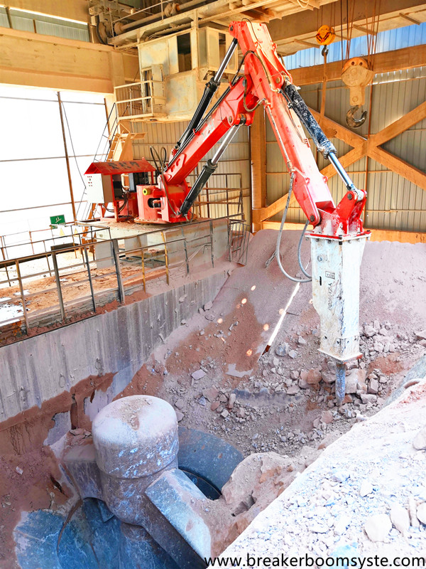 пьедестал камнедробилки