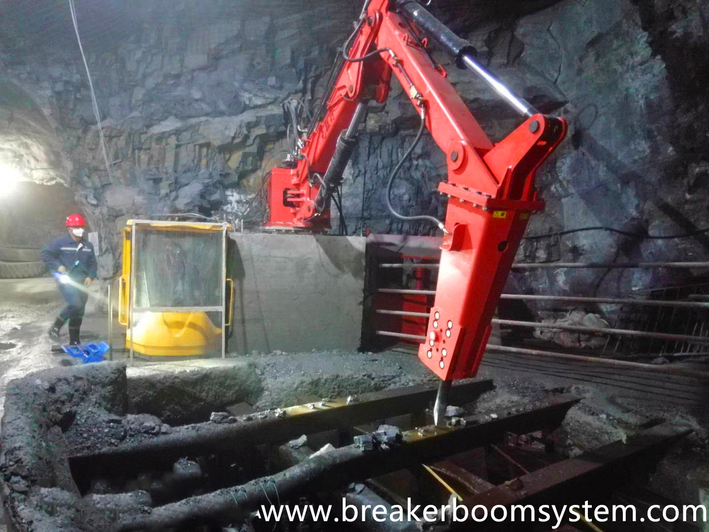 гидравлическая система рабочих рычагов