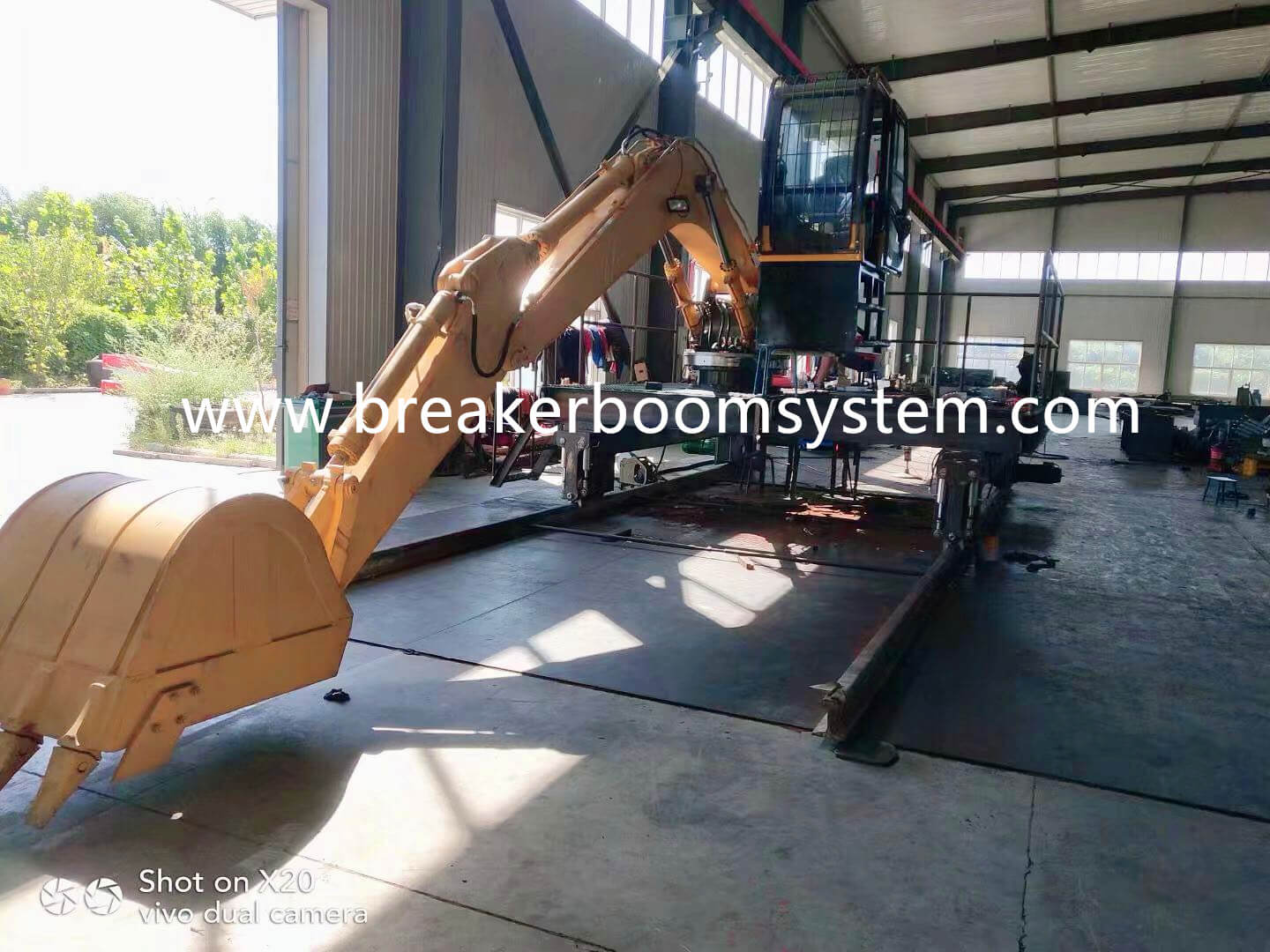 гидравлические стрелы