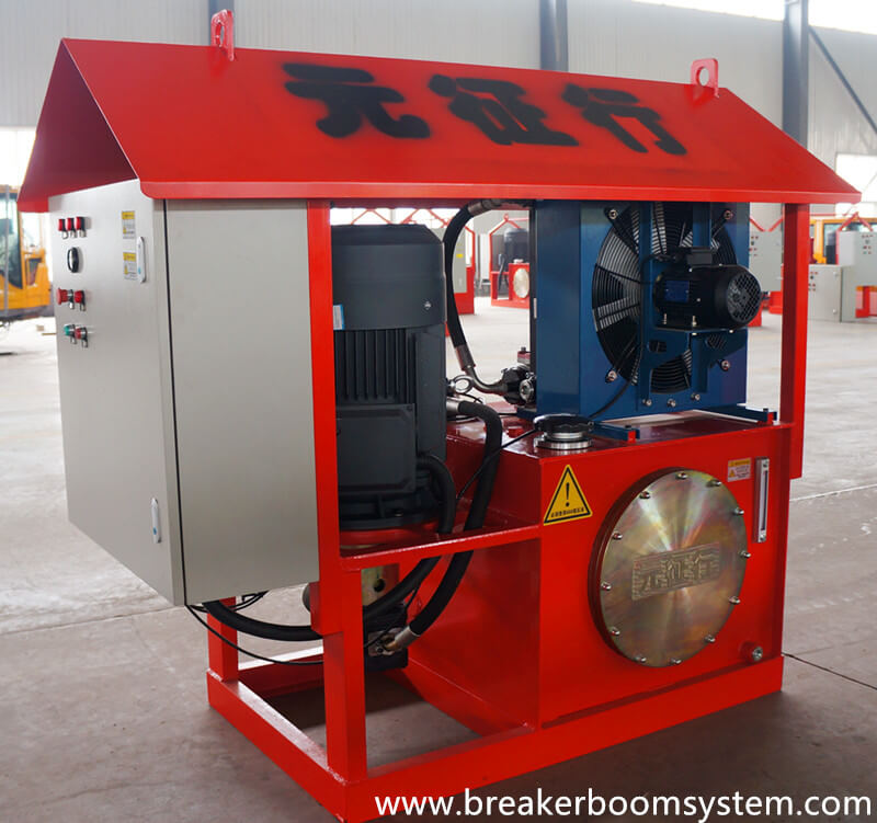 Электрогидравлическая масляная станция