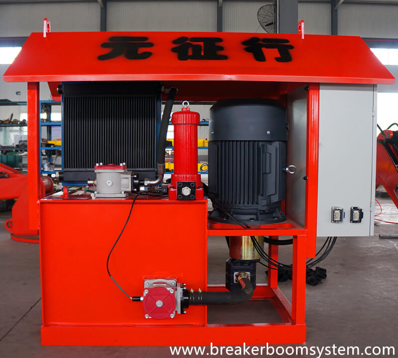 электрогидравлический силовой агрегат