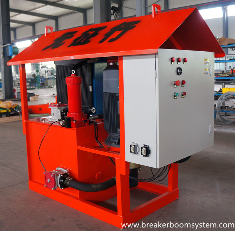 Гидравлическая силовая установка