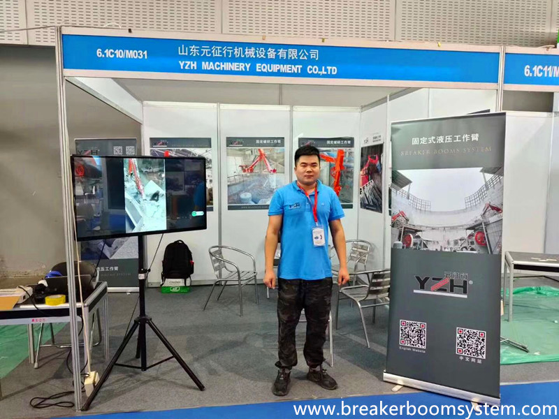 YZH дебютировали на выставке агрегатов Dinas в Гуанчжоу