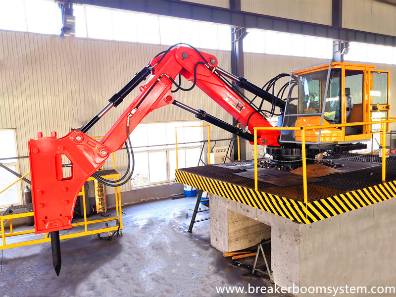 Гидравлический отбойный молоток