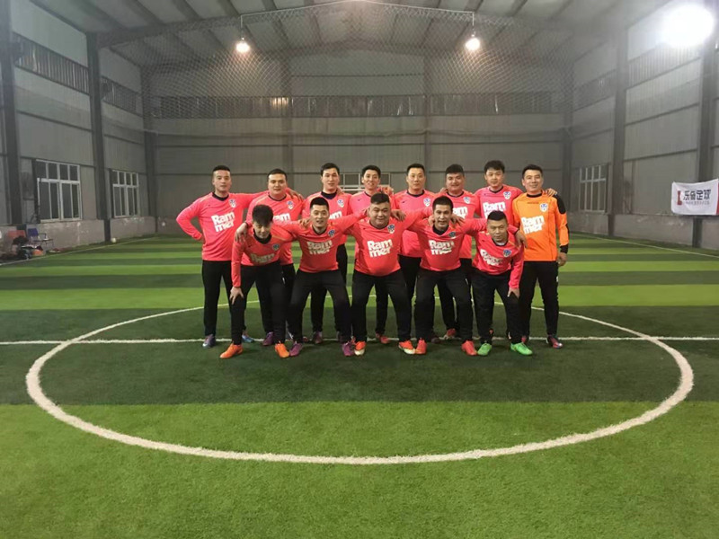 Команда Rammer этим летом приняла участие в товарищеском матче по футболу в провинции Шаньдун