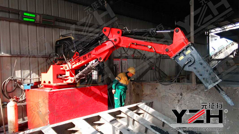 Постамент бум выключатель