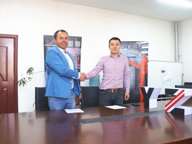 YZH и MINESERV подписали Соглашение о стратегическом сотрудничестве!